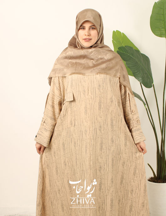 مانتو عبایی گوهر