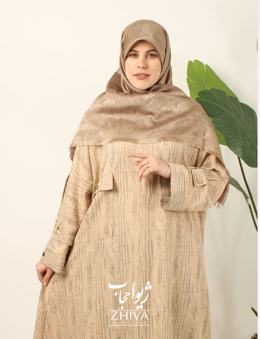 مانتو عبایی گوهر