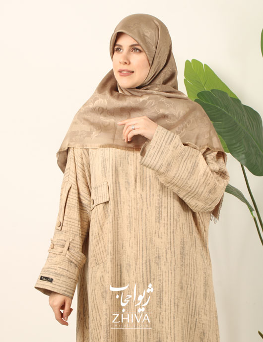 مانتو عبایی گوهر