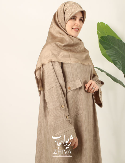 مانتو عبایی گوهر