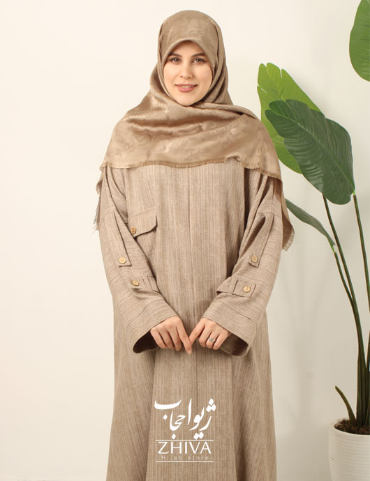 مانتو عبایی گوهر