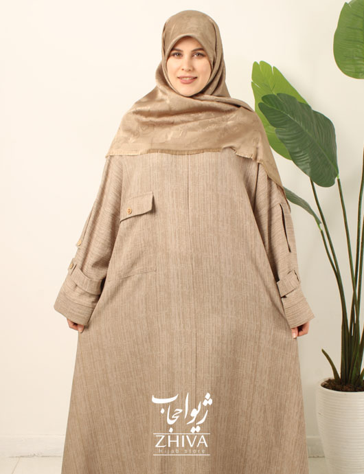 مانتو عبایی گوهر