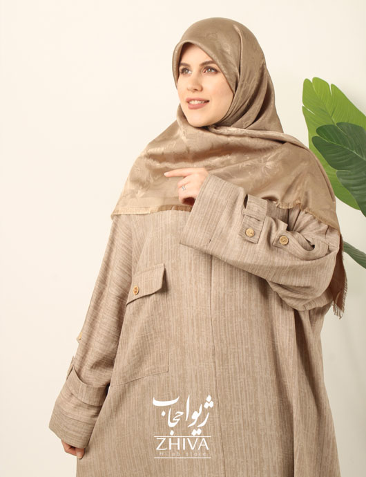 مانتو عبایی گوهر