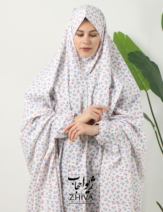 چادر نماز آستین دار كد 71