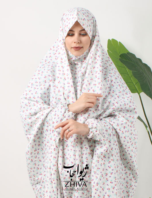 چادر نماز آستین دار كد 72