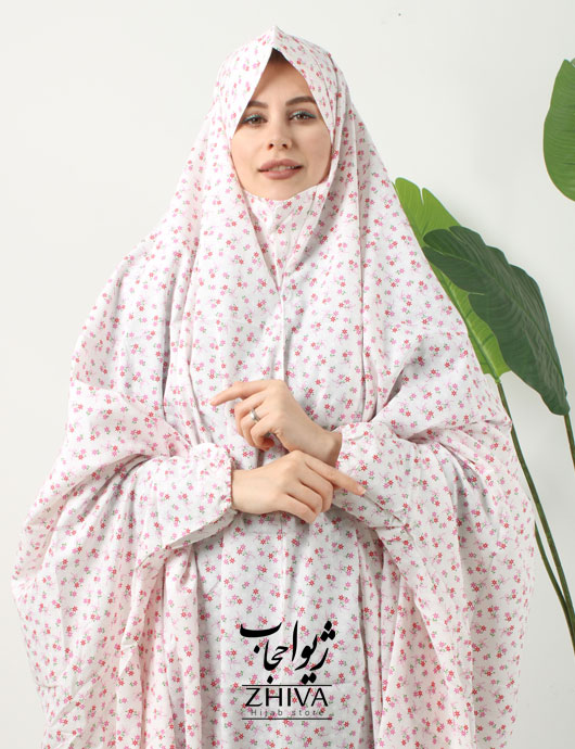 چادر نماز آستین دار كد 74