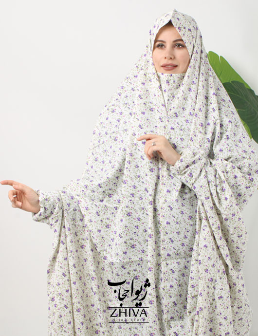 چادر نماز آستین دار كد 75