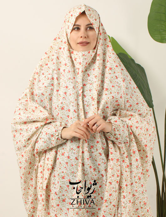 چادر نماز آستین دار كد 76