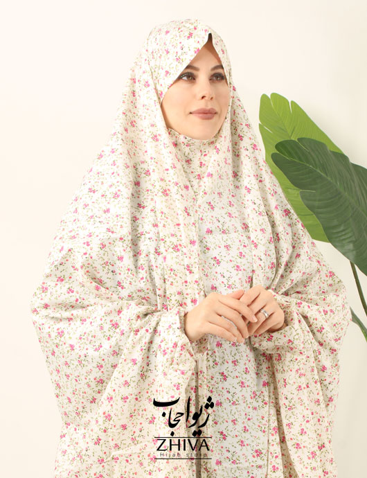 چادر نماز آستین دار كد 77
