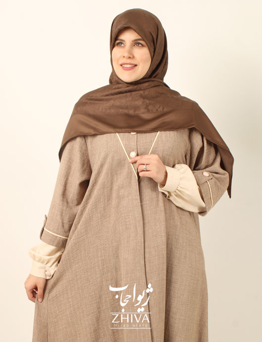 مانتو عبایی