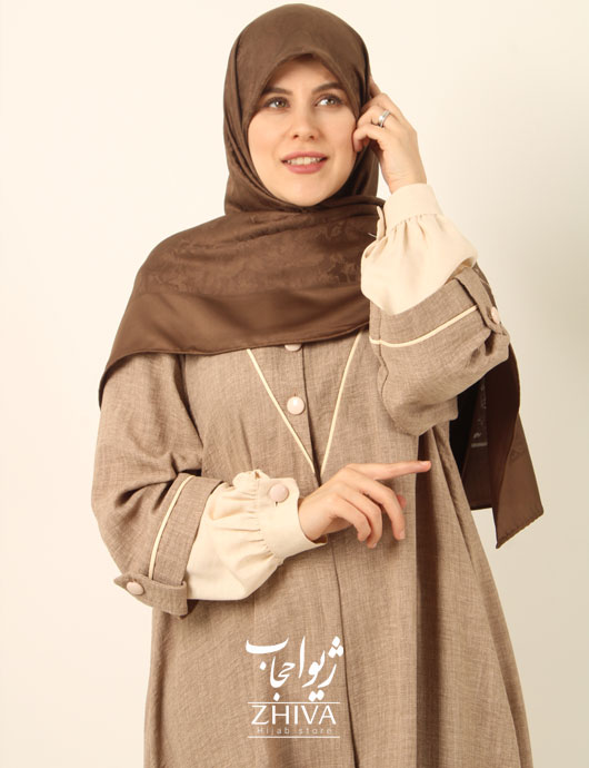 مانتو عبایی
