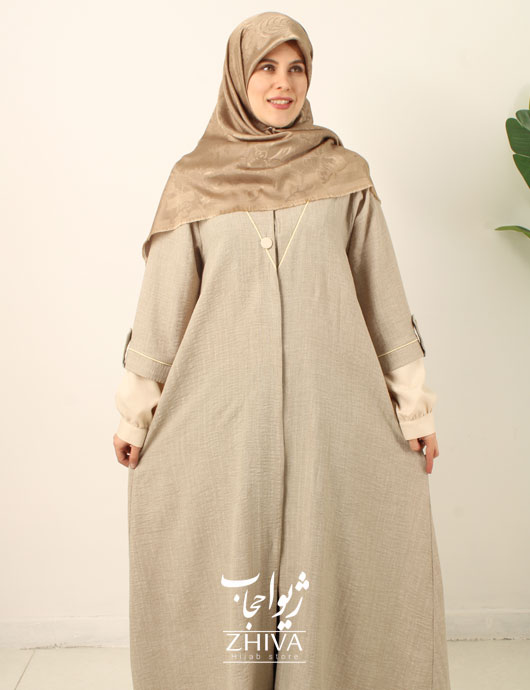 مانتو عبایی