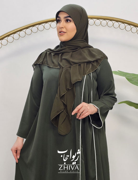 مانتو عبایی آرميتا
