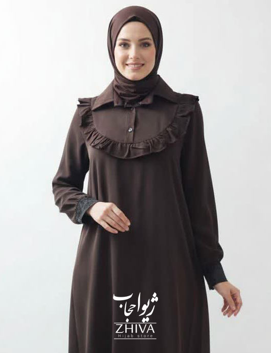 مانتو عبایی تينا كد 1