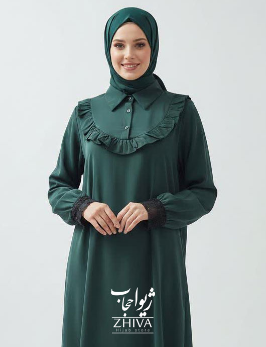 مانتو عبایی تينا كد 6