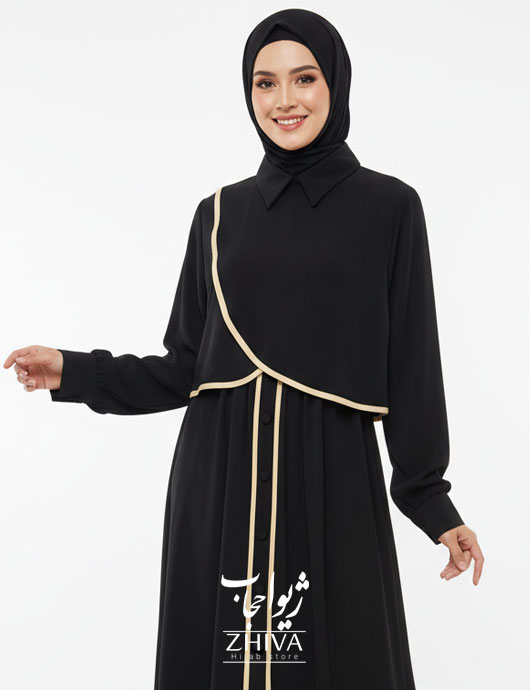 عبا لاله نواردوزی پیراهنی