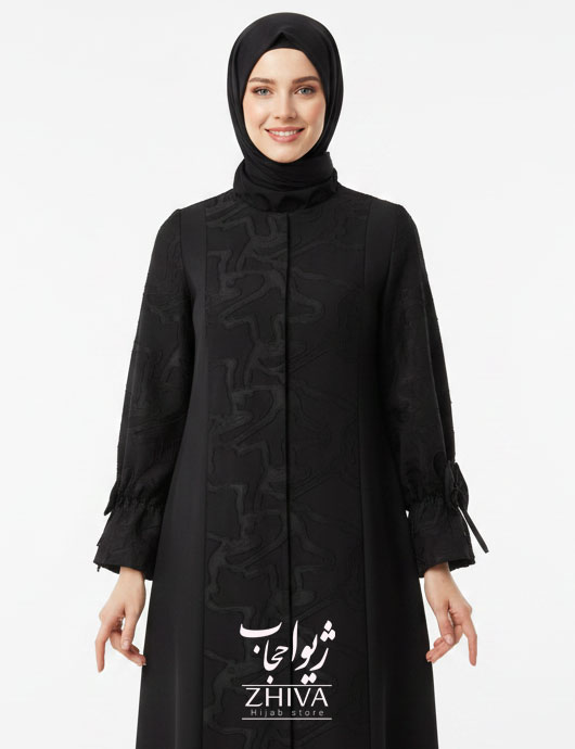 مانتو عبایی تهمينه