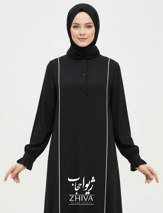 مانتو عبایی مادر