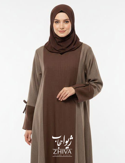 مانتو عبایی ركسانا كد 3