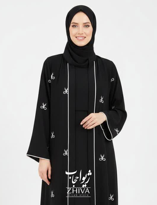 مانتو عبایی سارينا