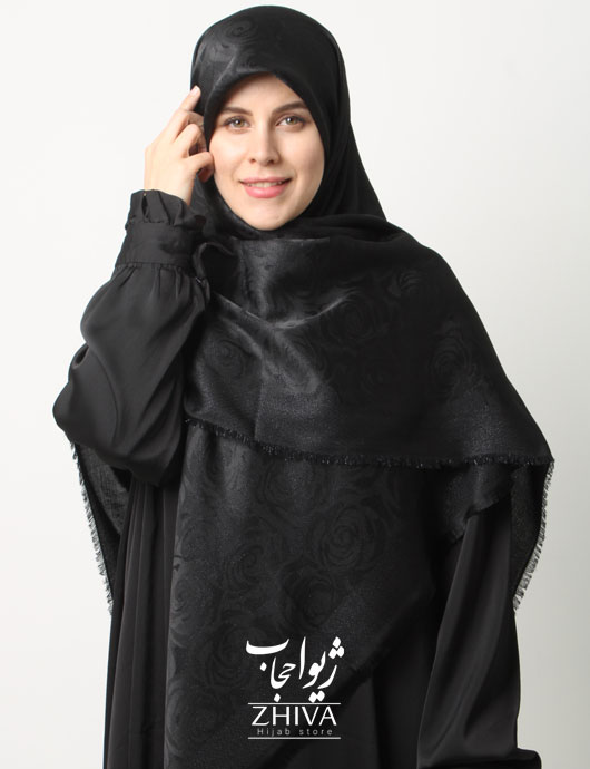 روسری لمه دور ريش قواره 140