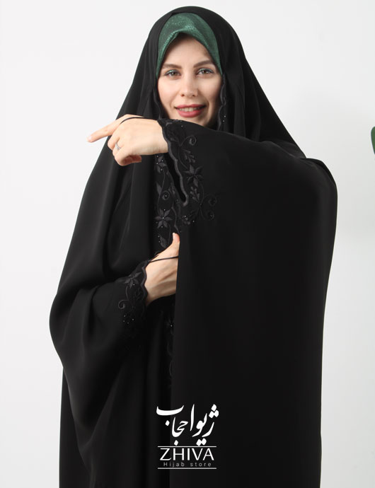 چادر عربی گلدوزی الهام ندا ویتنام	