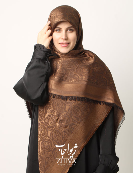 روسری لمه دور ريش