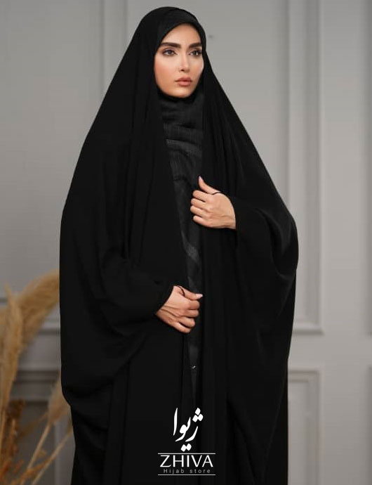 چادر عبایی عربی اصیل كرپ كره