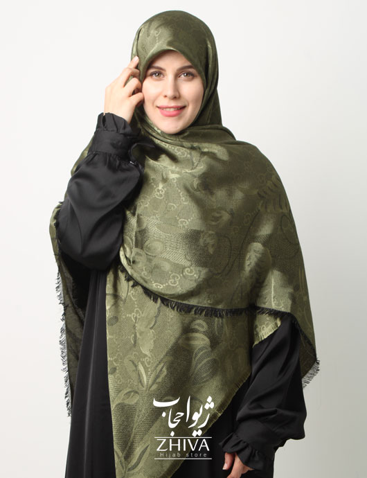 روسری لمه دور ريش