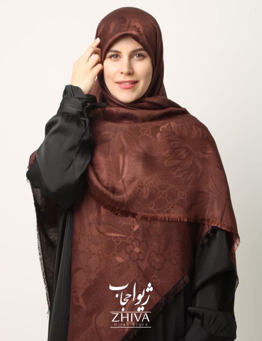 روسری لمه دور ريش