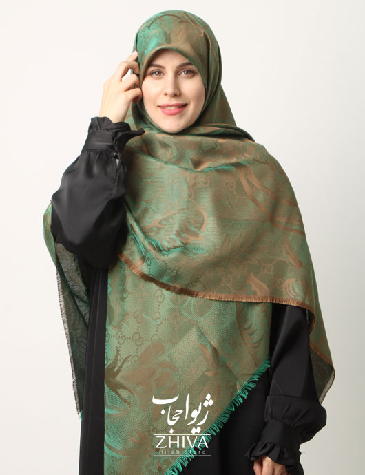 روسری لمه دور ريش