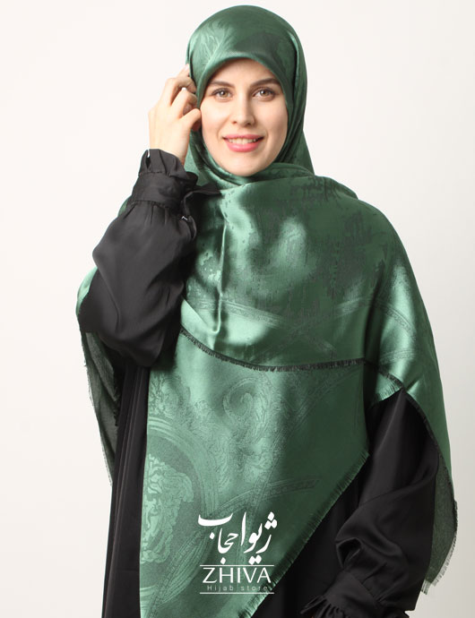 روسری لمه دور ريش