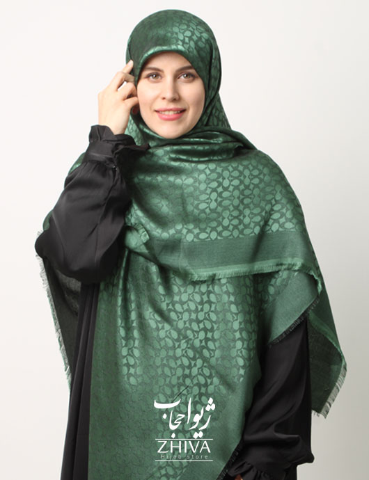 روسری لمه دور ريش