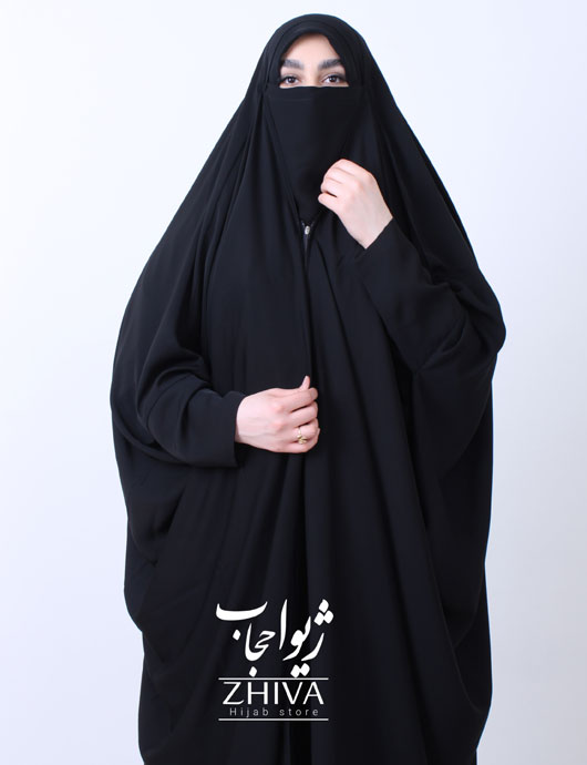 چادر بحرینی زیپ دار ندا ويتنام