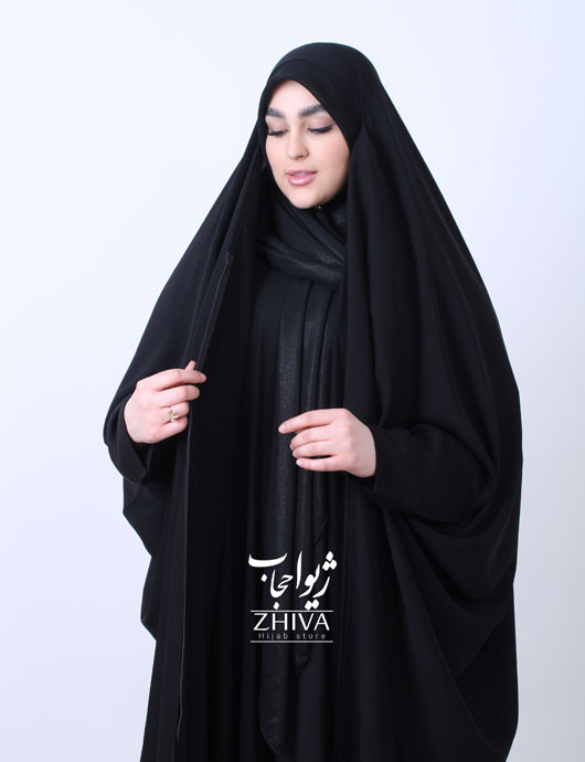 چادر بحرینی زیپ دار ندا ويتنام