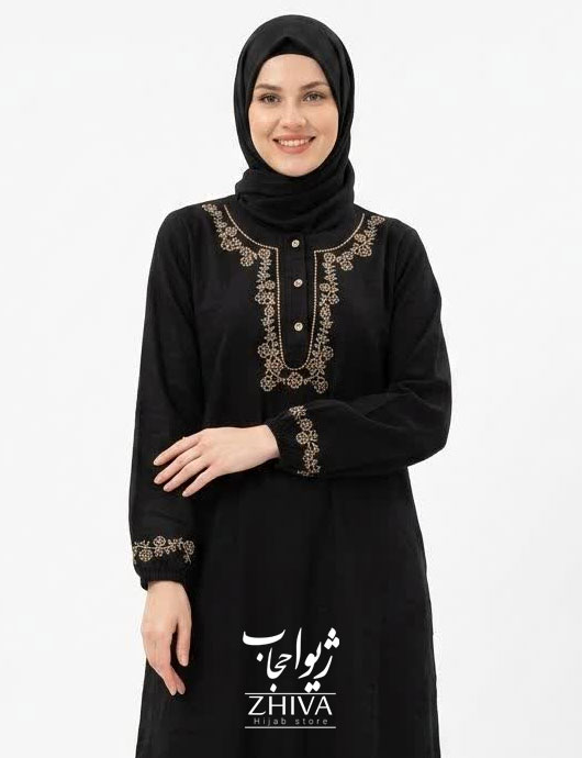 مانتو عبایی نوبهار