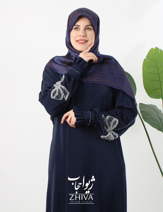افرا پاپيون و پروانه جواهردوزی