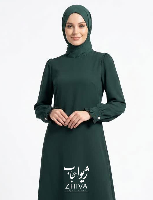 مانتو عبایی افرا