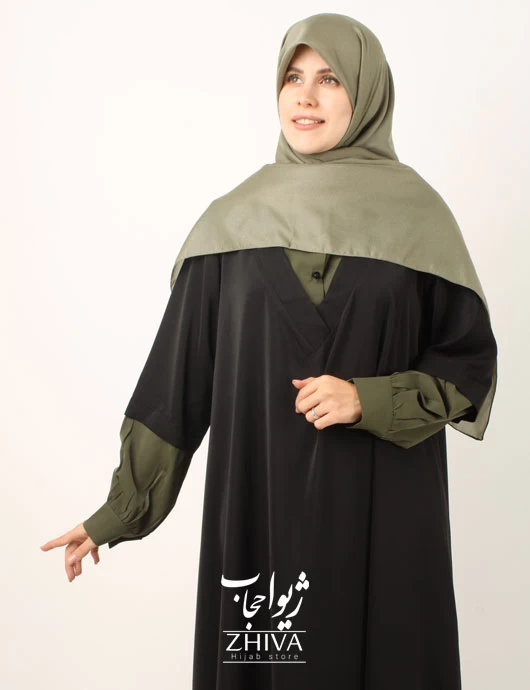 مانتو عبایی شهرزاد