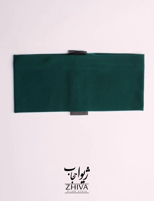 هد سر ساده ريون سبز كد  9
