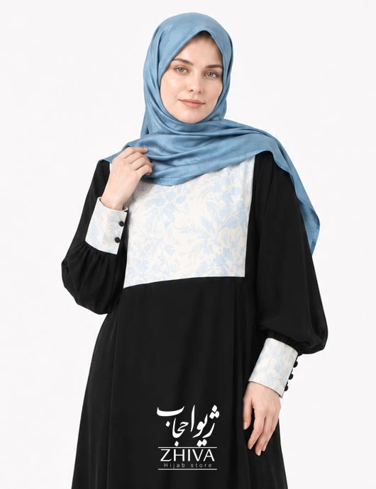 پيراهن مجلسی پوشیده گيتی كد 3