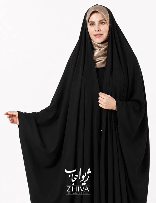 انواع چادر عربی ساده و فانتزی