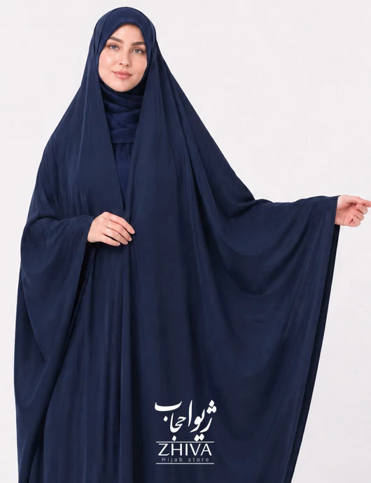 چادر ميزبان عربی سرمه ای
