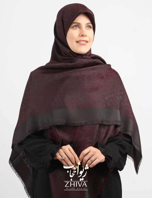 روسری لمه دور ريش قواره 140 كد 76