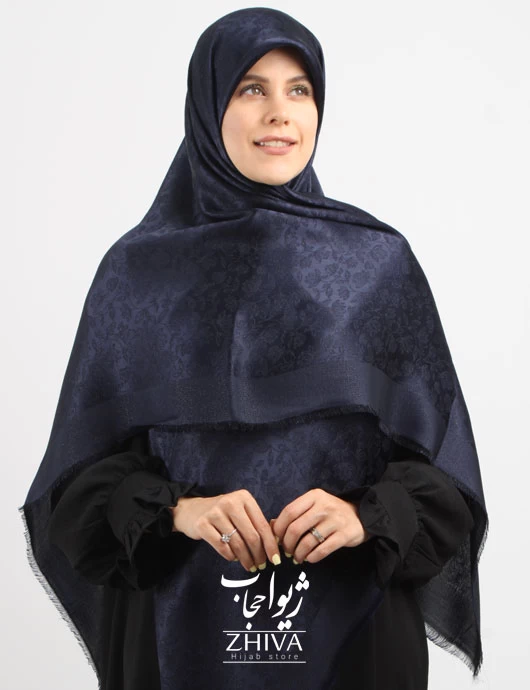 روسری لمه دور ريش قواره 140 كد 80