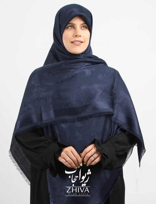 روسری لمه دور ريش قواره 140 كد 82