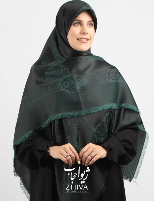 روسری لمه دور ريش قواره 140 كد 84