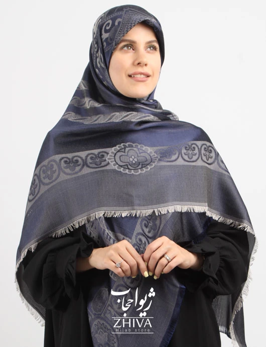 روسری لمه دور ريش قواره 140 كد 93