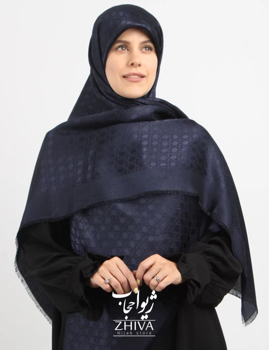 روسری لمه دور ريش قواره 140 كد 95