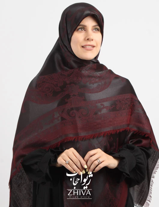 روسری لمه دور ريش قواره 140 كد 96